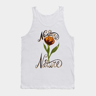 Nurture Nature Flower Tank Top